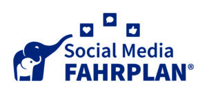 Social Media Fahrplan® Endlich einen Fahrplan für Social Media mit Content nach Plan. 