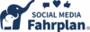 Logo-Social-Media-Fahrplan-blau