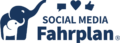 Logo-Social-Media-Fahrplan-blau