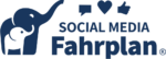 Logo-Social-Media-Fahrplan-blau