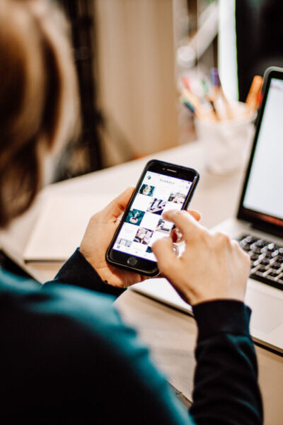 Instagram Beitrag posten