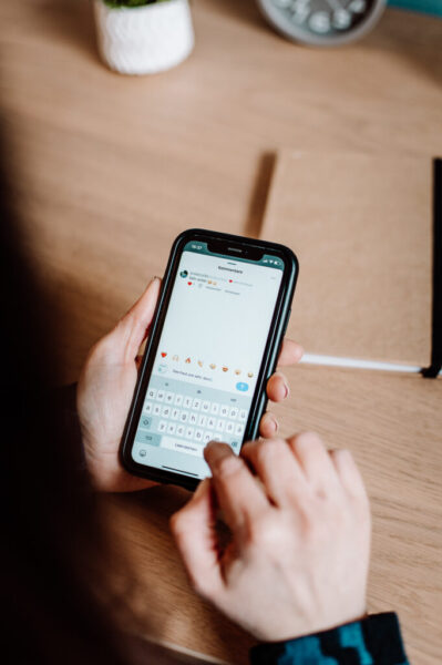Instagram Beitrag kommentieren