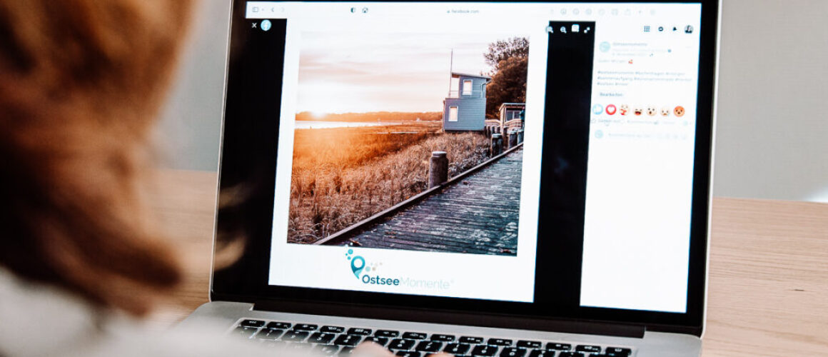 Marketingteam reflektiert Social Media Prozesse für Instagram