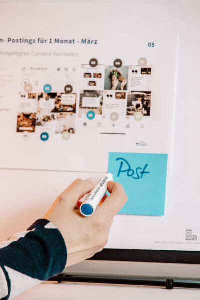instagram-content-postingplan Instagram hat nach Marketing Stammtisch neue Instagram Ideen