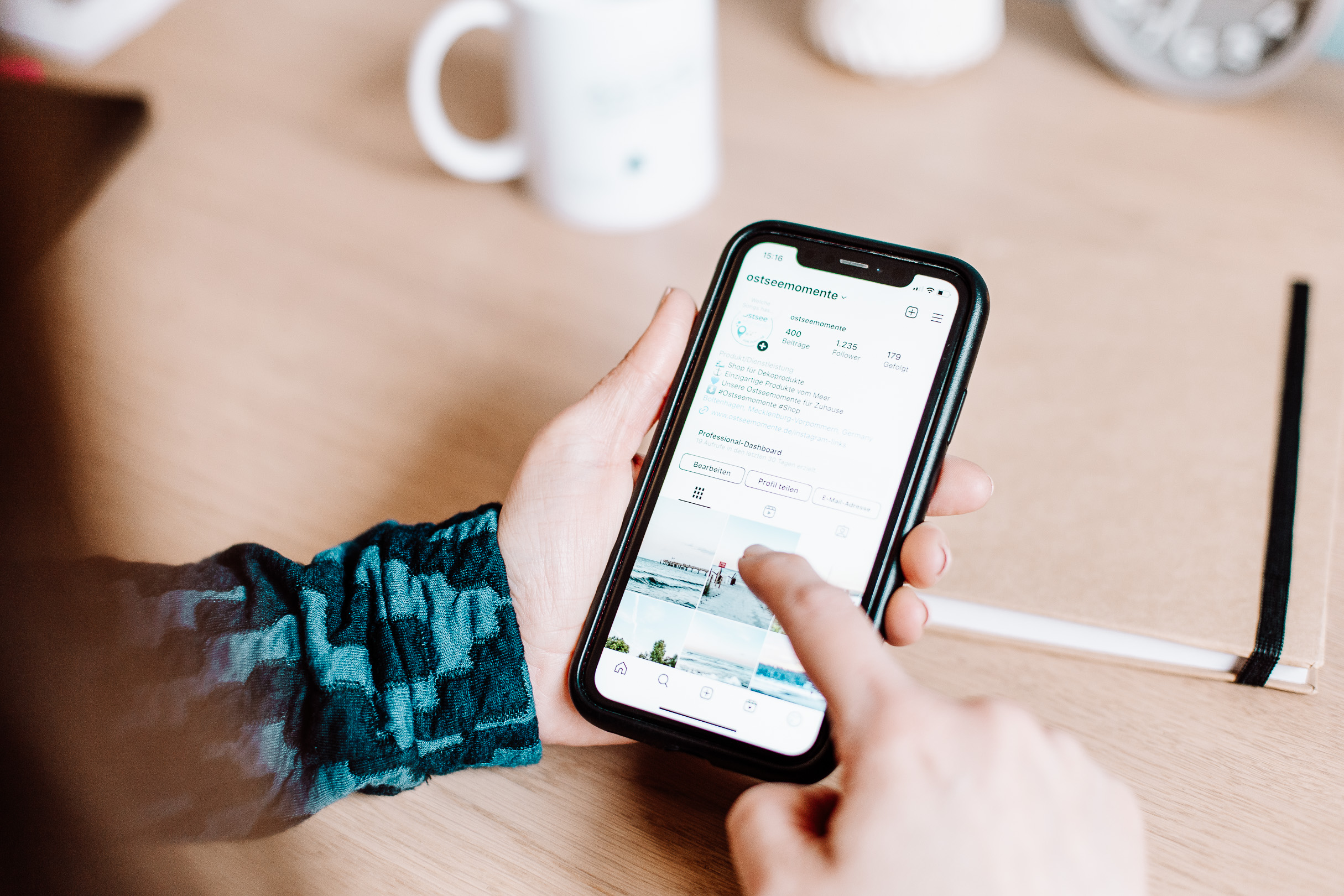 Instagram Marketing Unternehmen