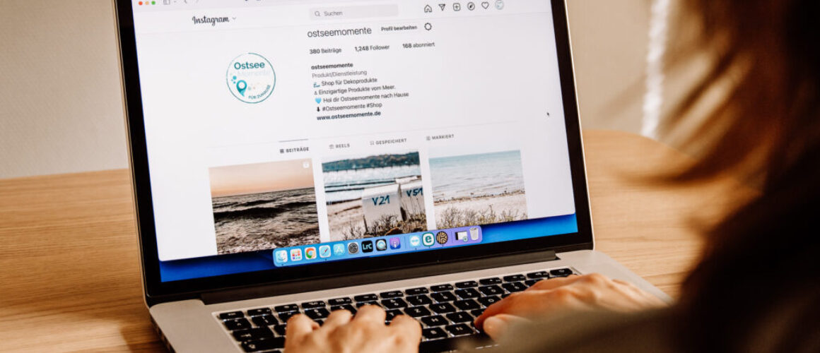 Instagram Feed mit Ideen Unternehmen