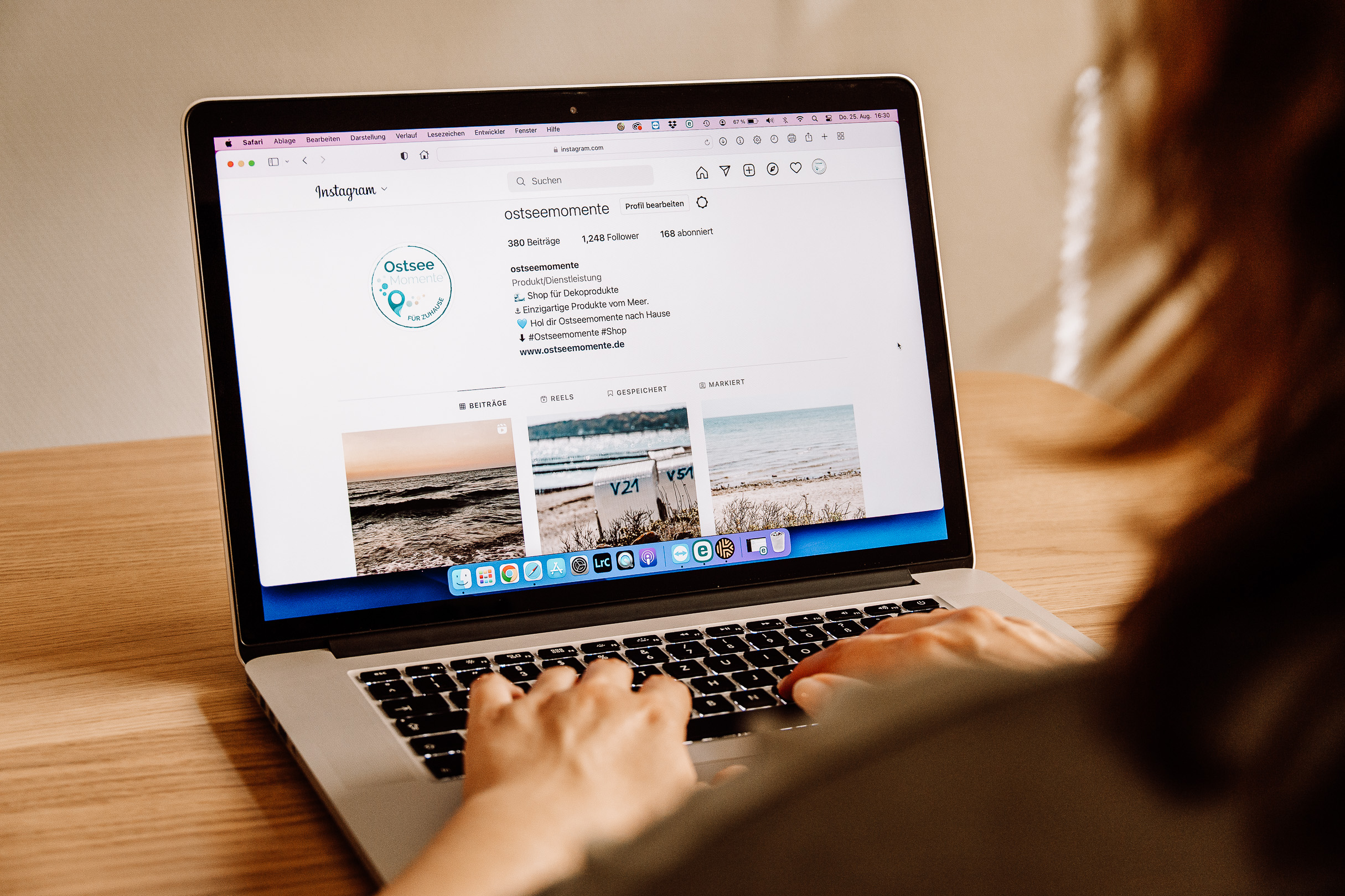 Instagram Feed mit Ideen Unternehmen